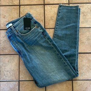 Joes Jeans Fringe Hem High Waisted